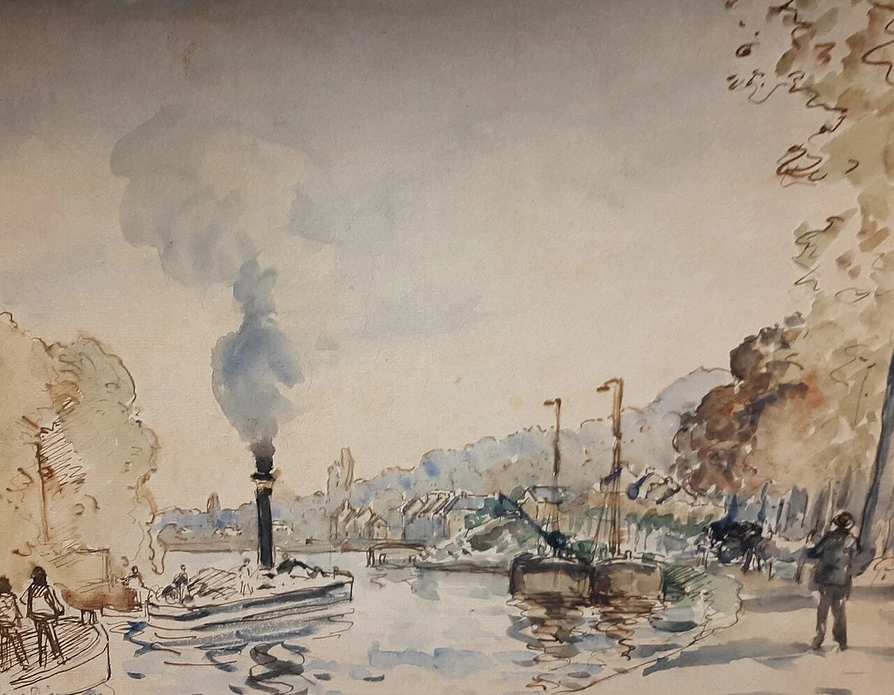 Il rimorchiatore - Museo Faure